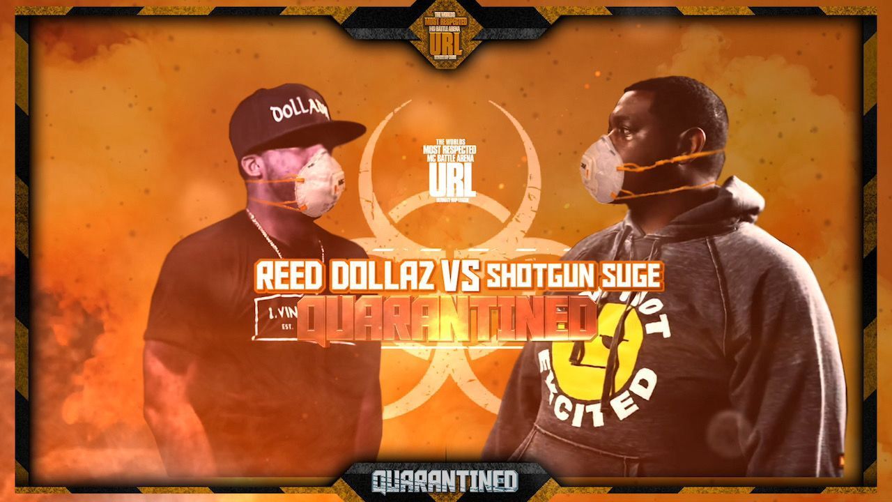 Shotgun Suge vs Reed Dollaz