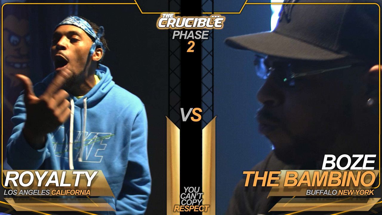 Boze The Bambino vs Royalty