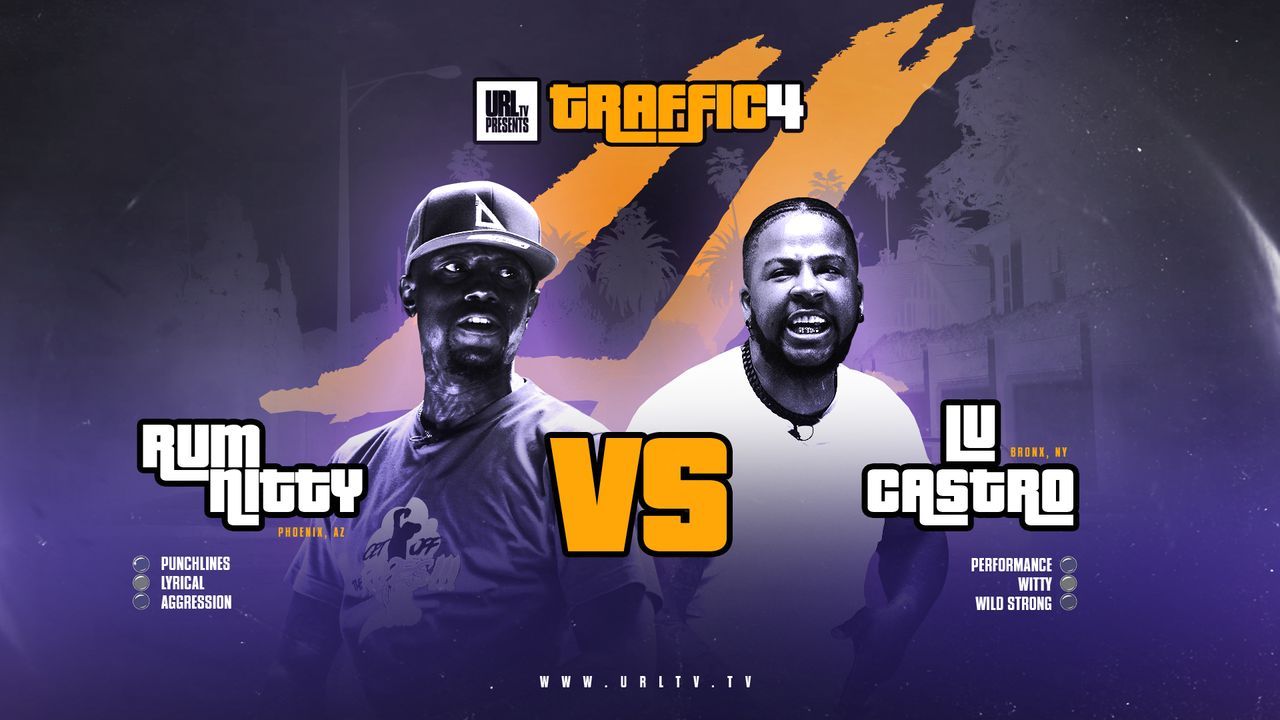 Rum Nitty vs Lu Castro