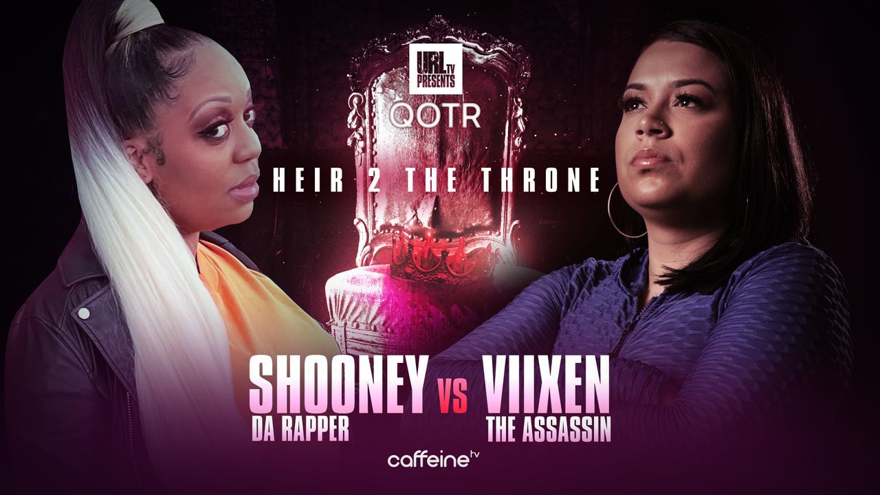 Viixen The Assassin vs Shooney Da Rapper
