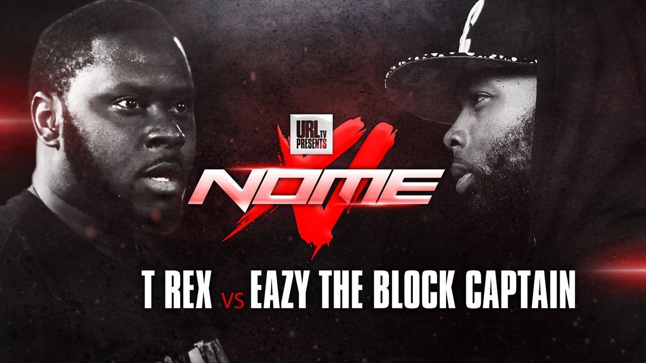 Eazy The Block Captain vs T-Rex