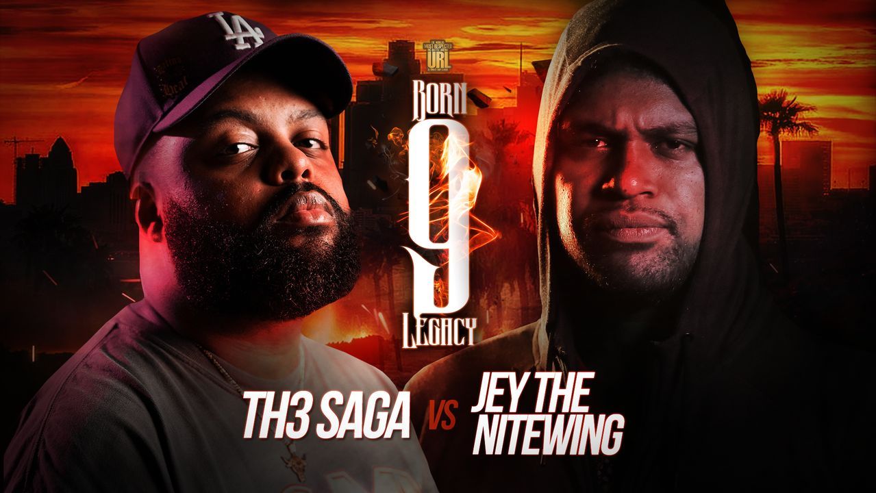 Jey The Nitewing vs Th3 Saga