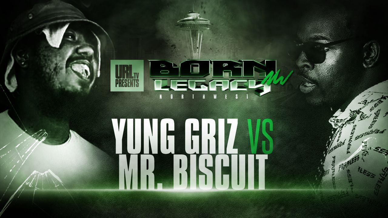 Yung Griz vs Mr Biscuit