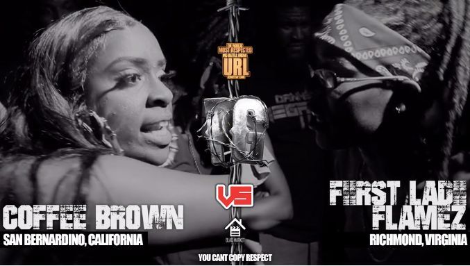 Coffee Brown vs First Lady Flamez