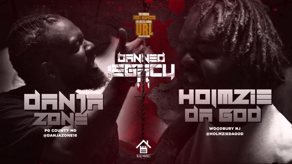 Holmzie Da God vs Danja Zone