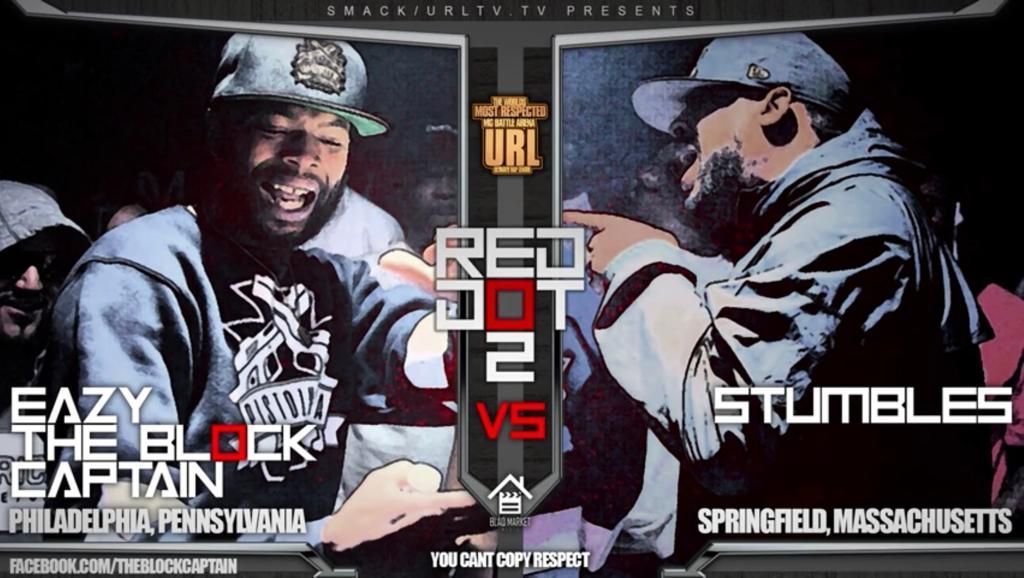 Eazy The Block Captain vs Stumbles