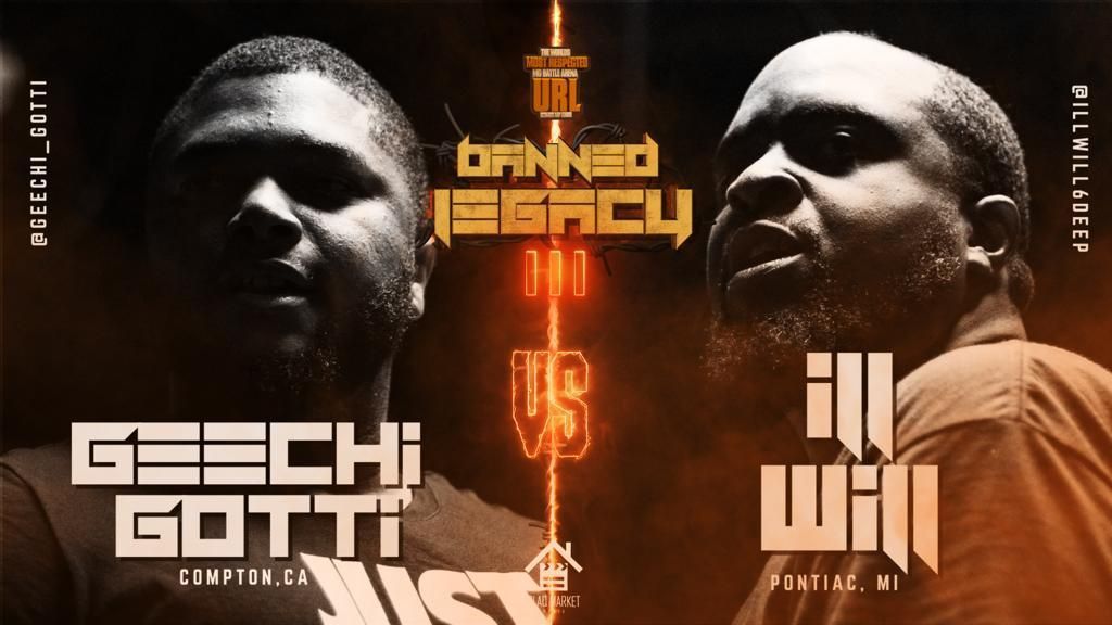 Ill Will vs Geechi Gotti