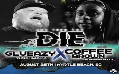 Glueazy vs Coffee Brown