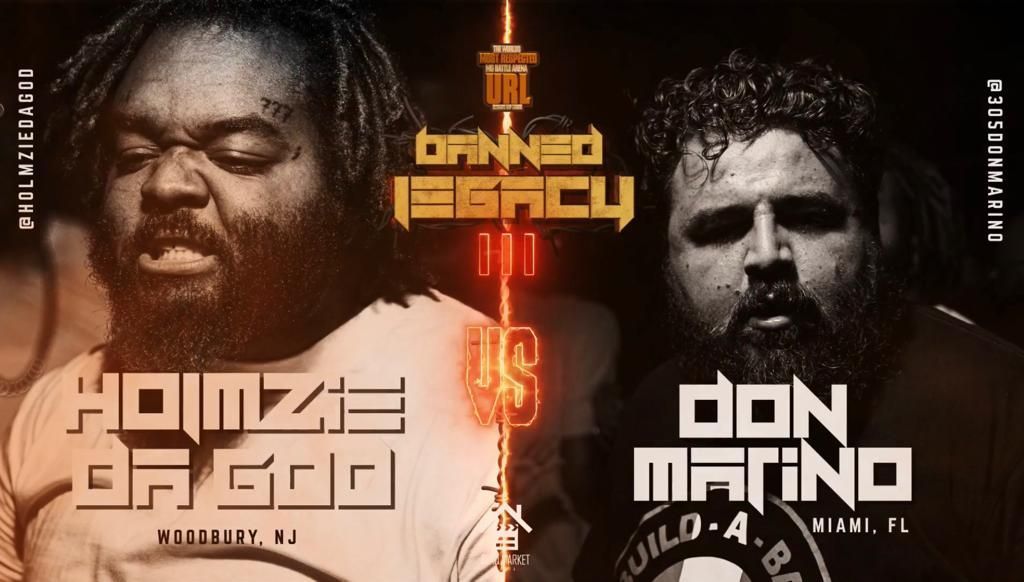Don Marino vs Holmzie Da God