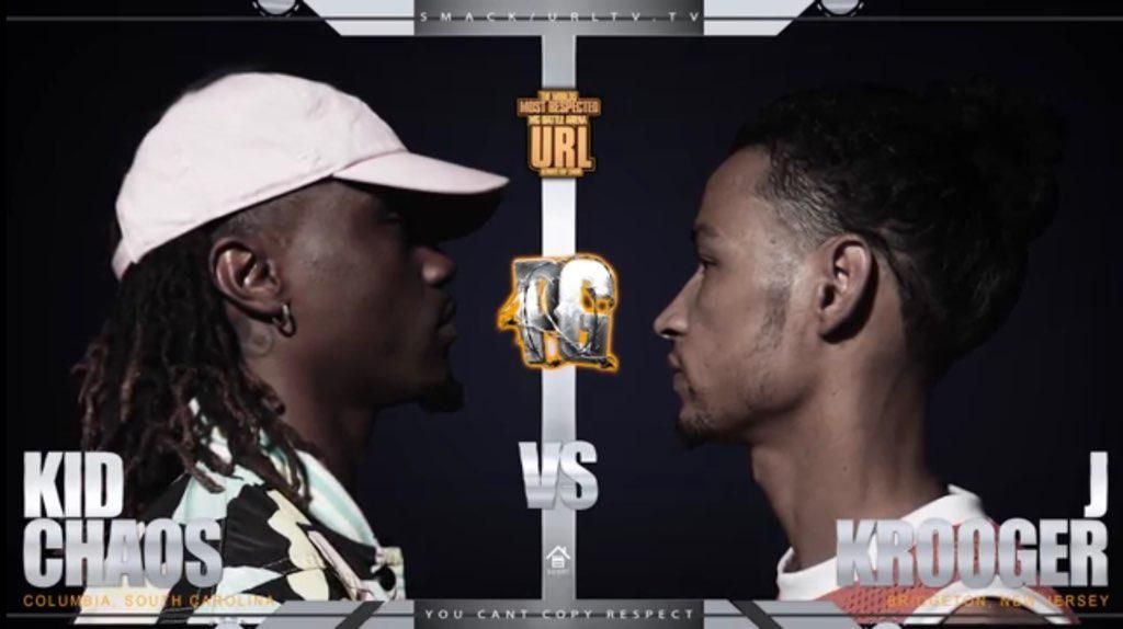 Kid Chaos vs J Krooger