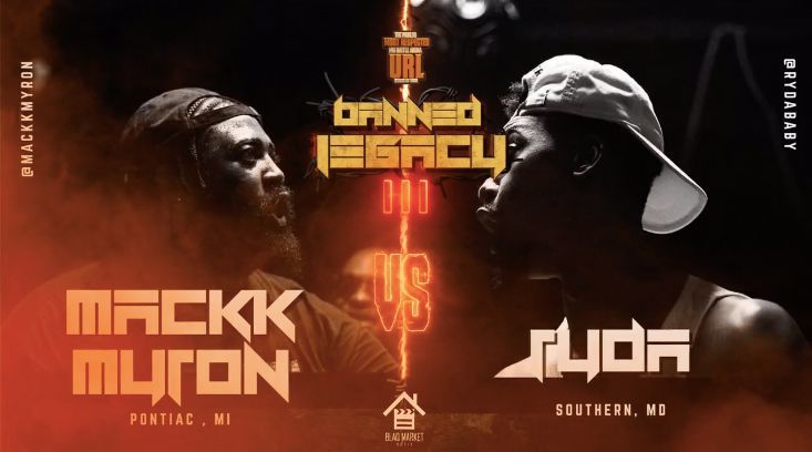 Mackk Myron vs Ryda
