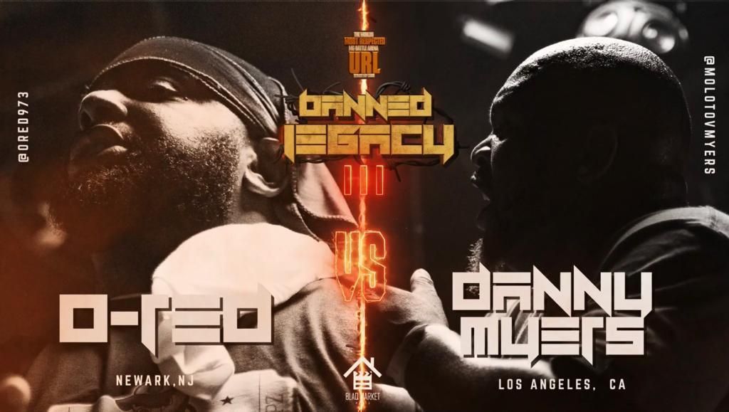 O-Red vs Danny Myers