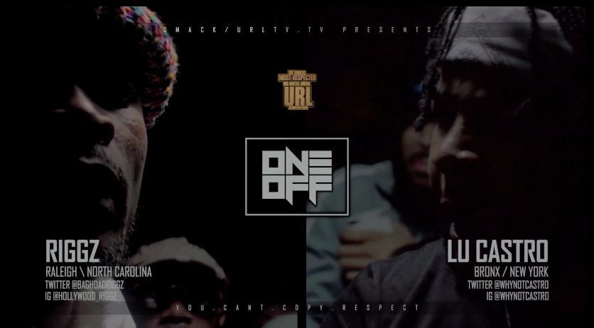 Riggz vs Lu Castro