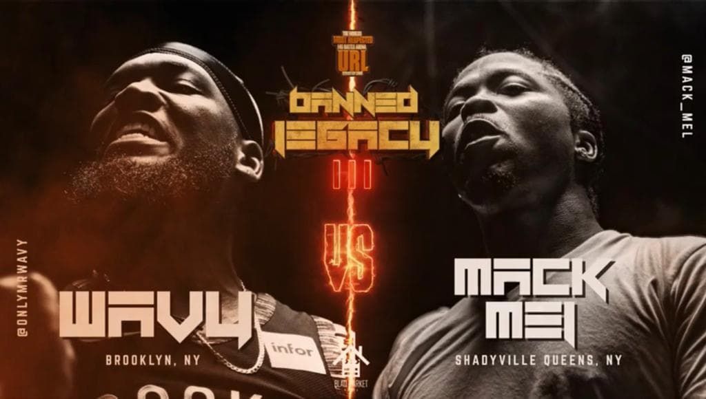 Mr. Wavy vs Mack Mel