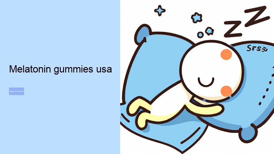 melatonin gummies usa