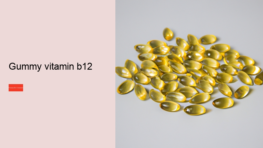 gummy vitamin b12