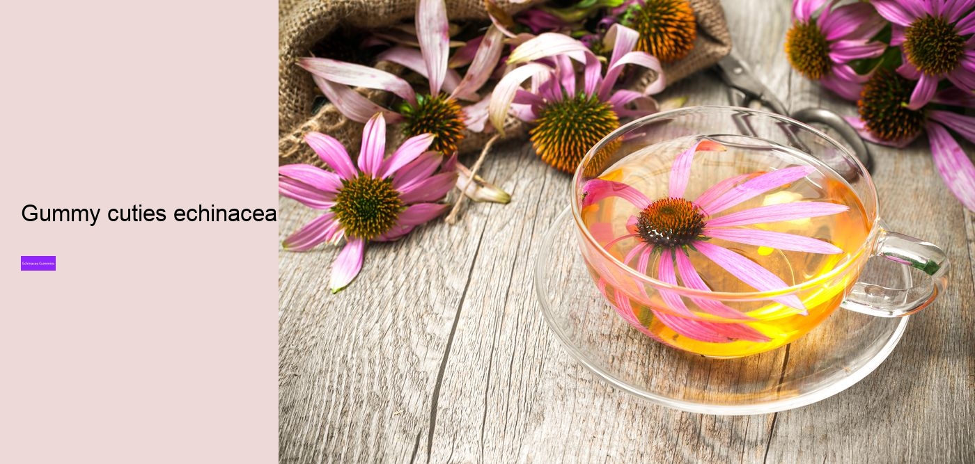 Is echinacea good before bed?