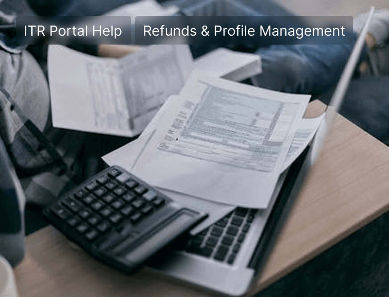 How to Update Bank Account Details for Refund on Income Tax Portal