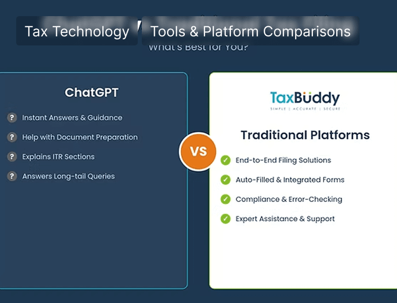 ChatGPT vs Traditional Tax Filing Platforms – What’s Best for You?