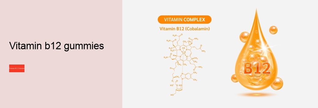 are gummy b12 vitamins effective