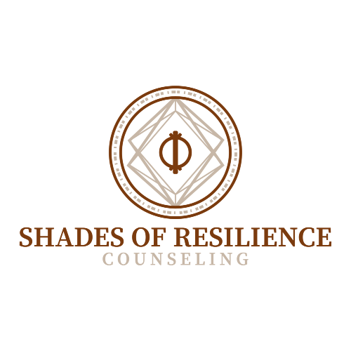 The logo or business face of "Shades of Resilience Counseling, PLLC"
