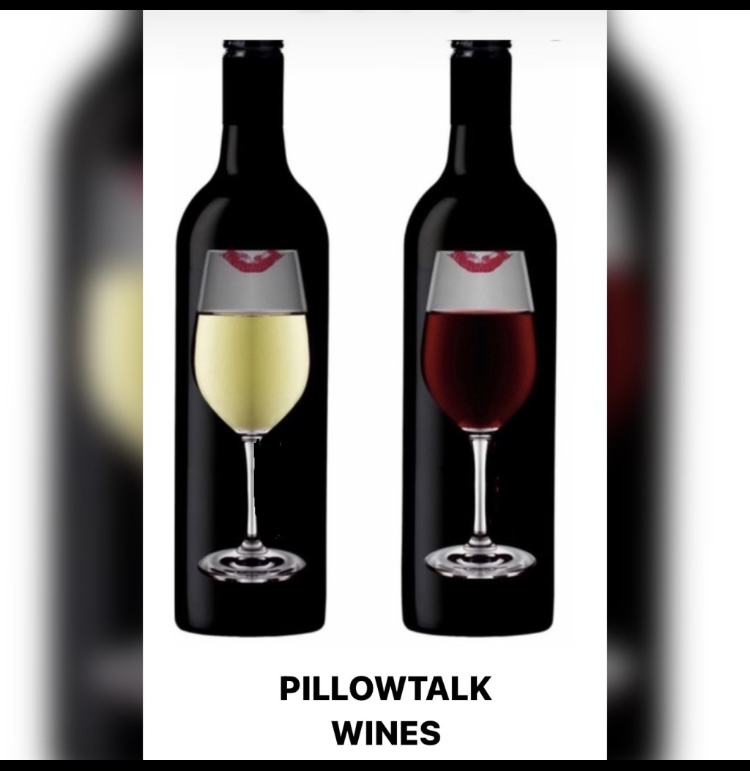 The logo or business face of "Pillow Talk Wine "