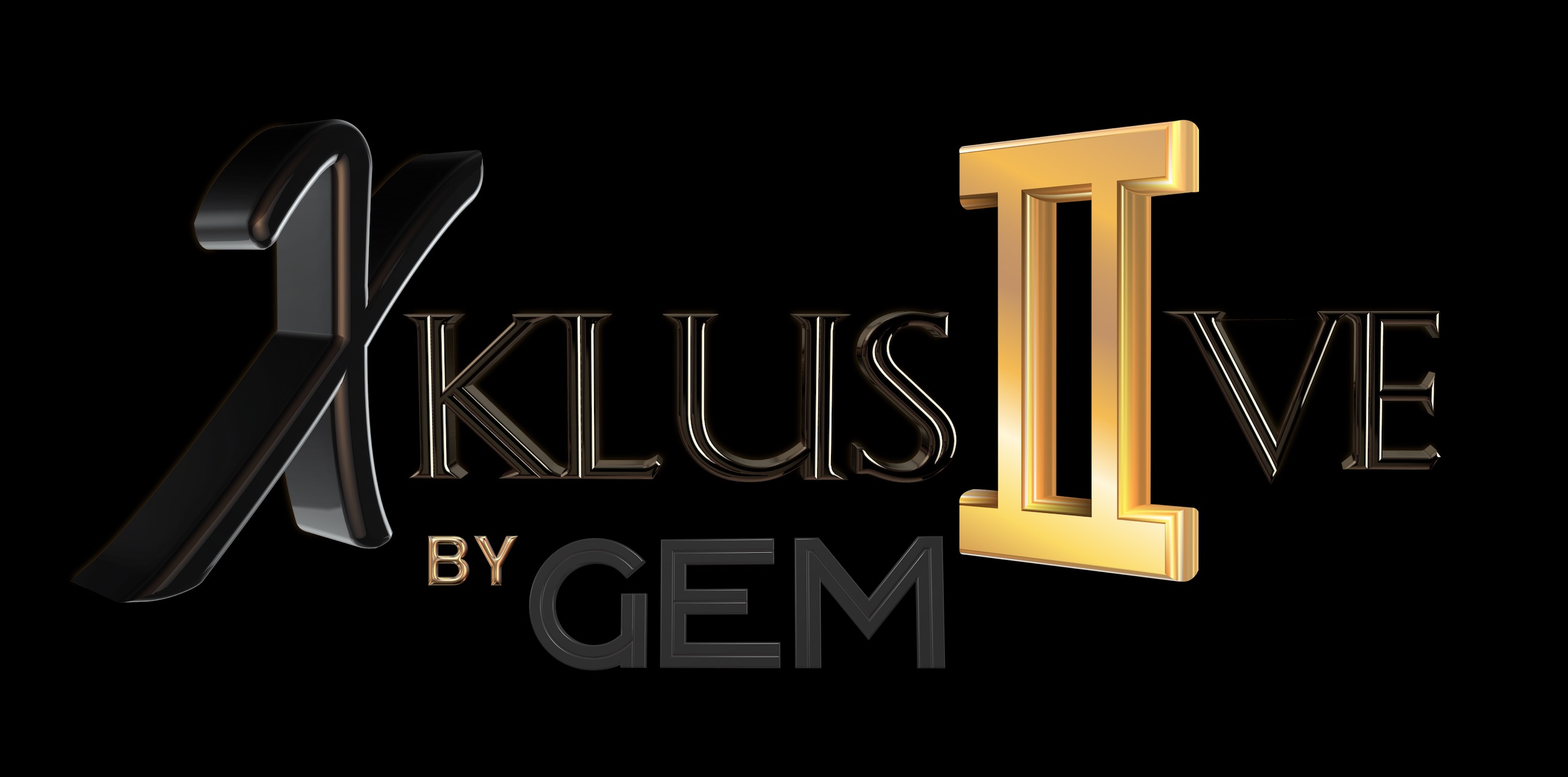 The logo or business face of "Xklusive By Gem LLC"