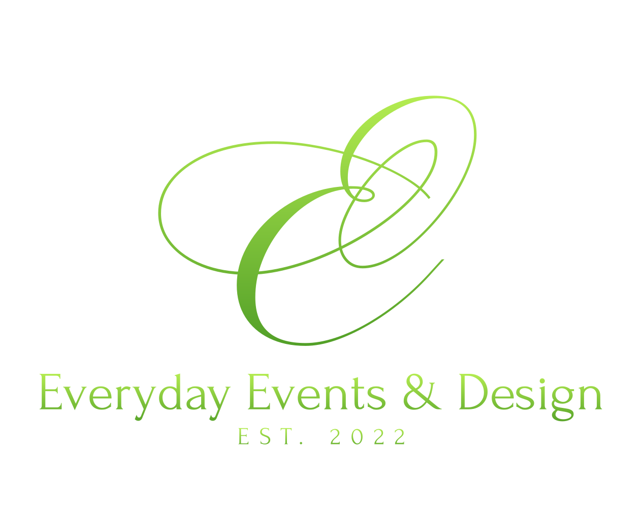 The logo or business face of "Everyday Events & Design LLC"