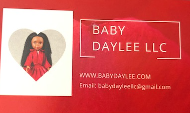 The logo or business face of "BABY DAYLEE LLC"