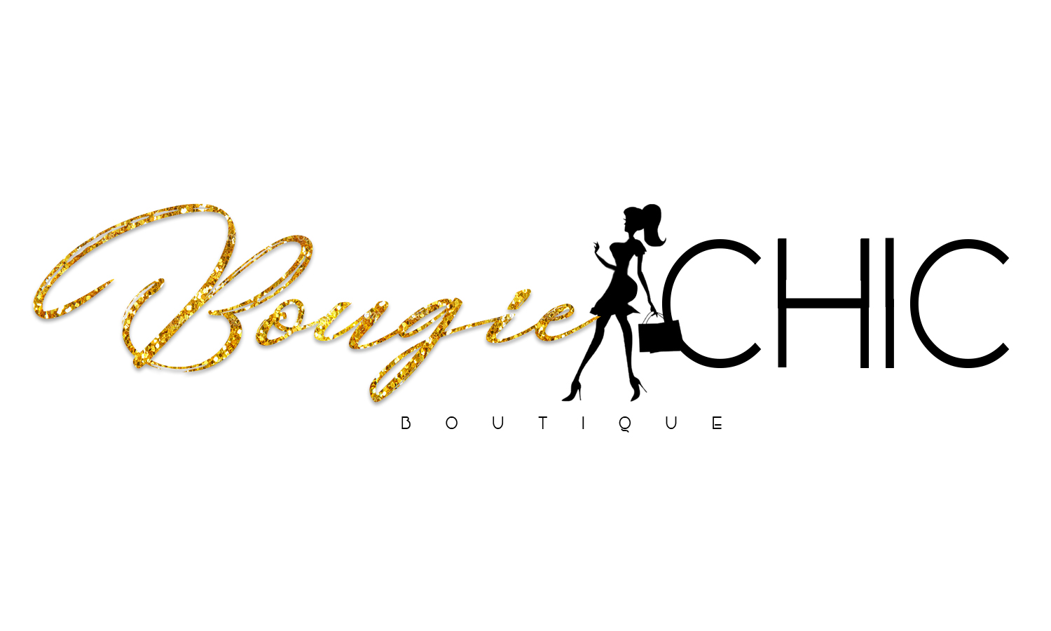 The logo or business face of "Bougie Chic Boutique"