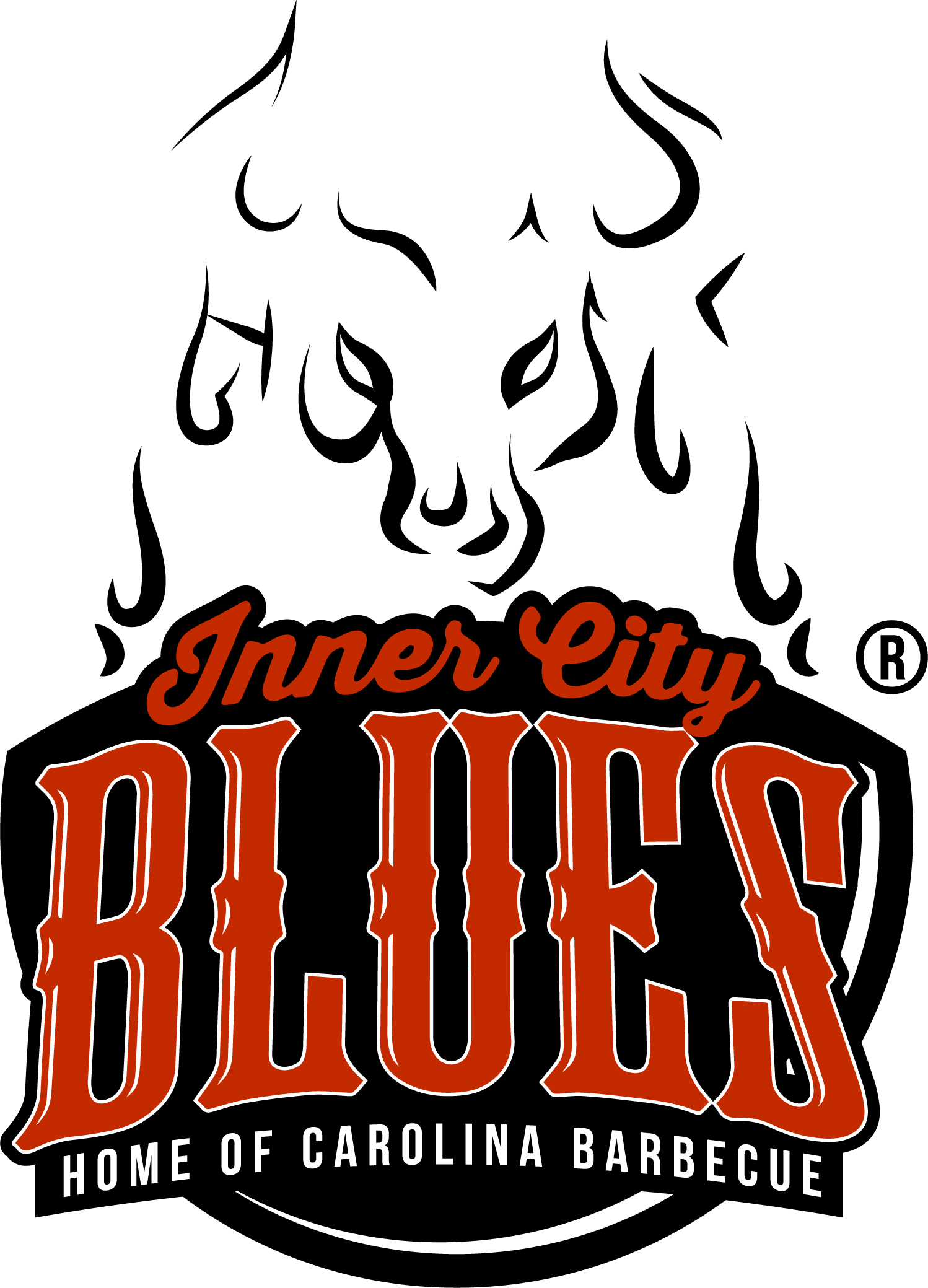 The logo or business face of "Inner City Blues"