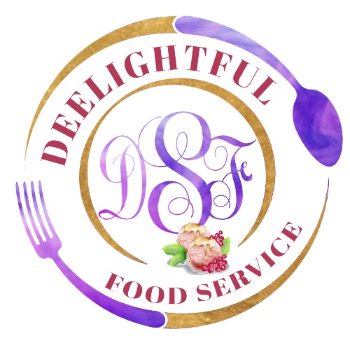 The logo or business face of "DeeLightful Foods"