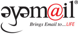 The logo or business face of "EyeMail Inc."