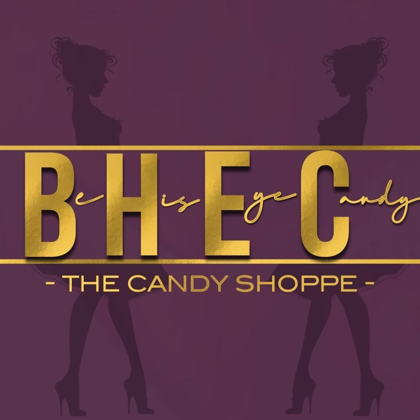 The logo or business face of "Behiseyecandy Boutique The Candy Shoppe "