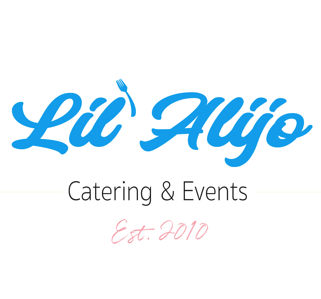 The logo or business face of "Lil' Alijo Catering & Events"