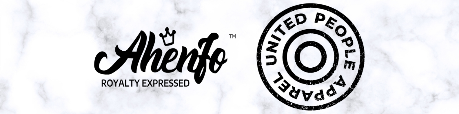 The logo or business face of "Ahenfo LLC dba United People Apparel"