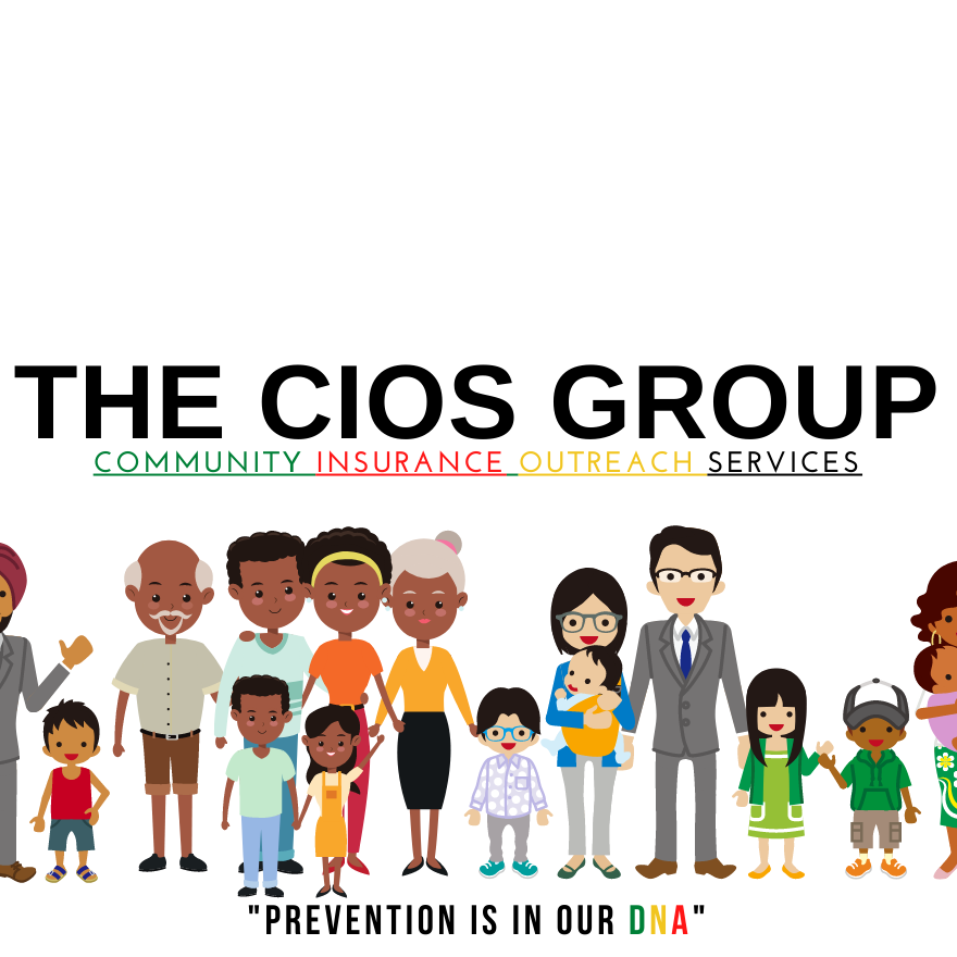 The logo or business face of "The Community Insurance Outreach Services Group"