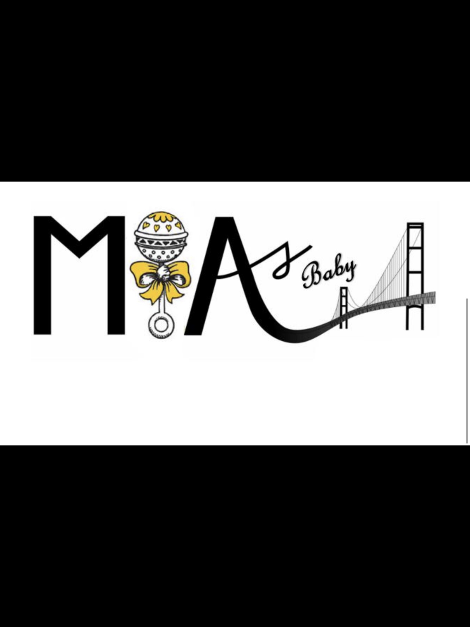 The logo or business face of "Mias Baby, LLC"