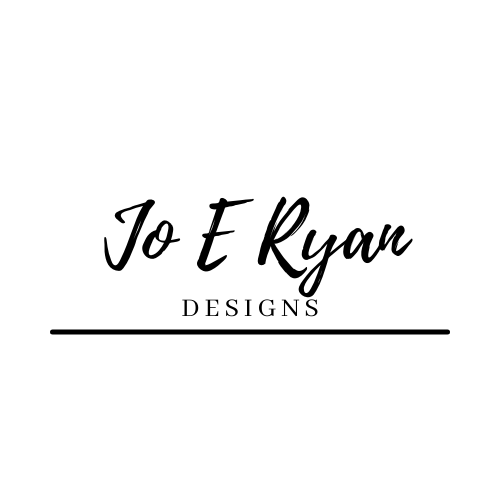 The logo or business face of "Jo E Ryan Designs"