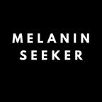 The logo or business face of "Melanin Seeker"