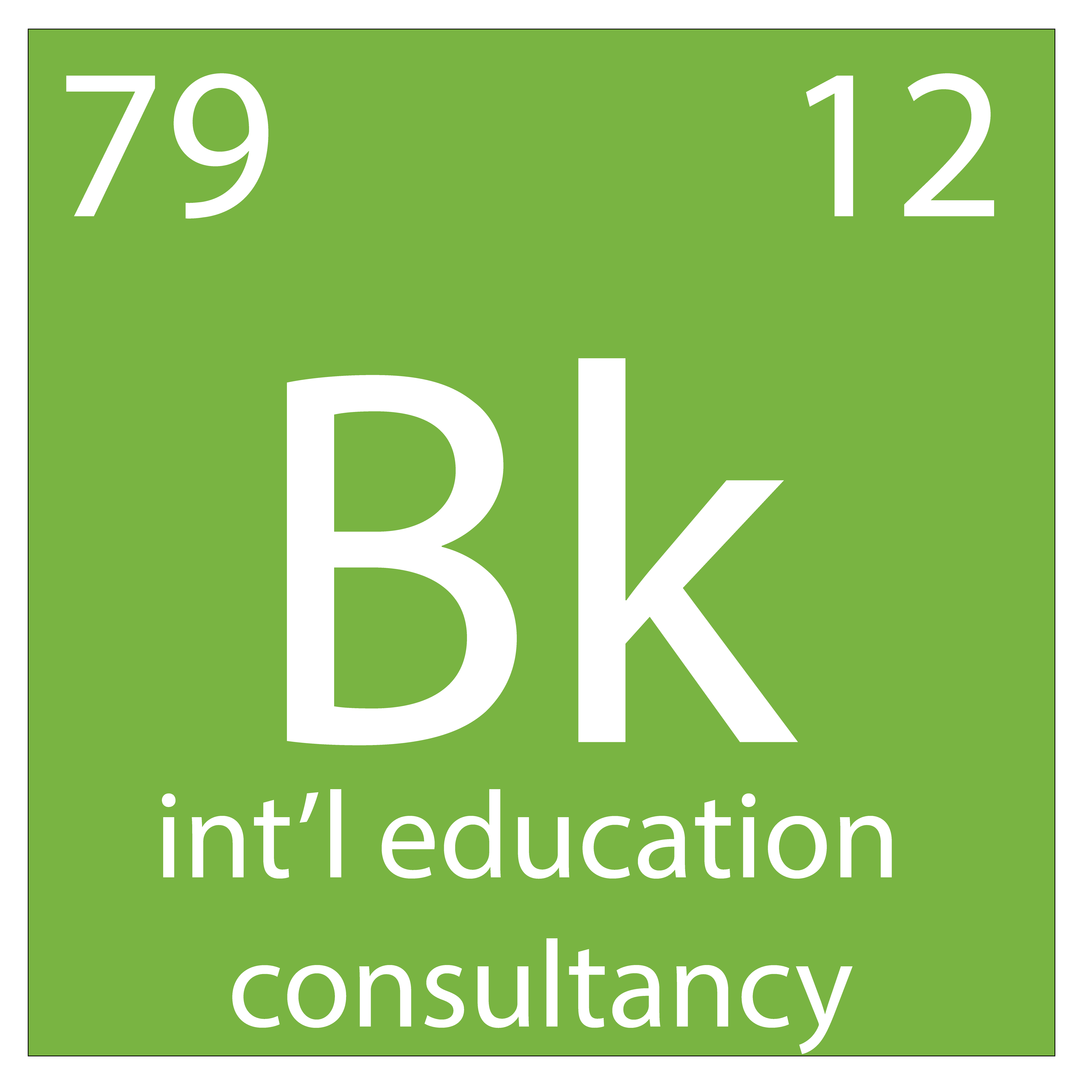 The logo or business face of "BK International Education Consultancy"