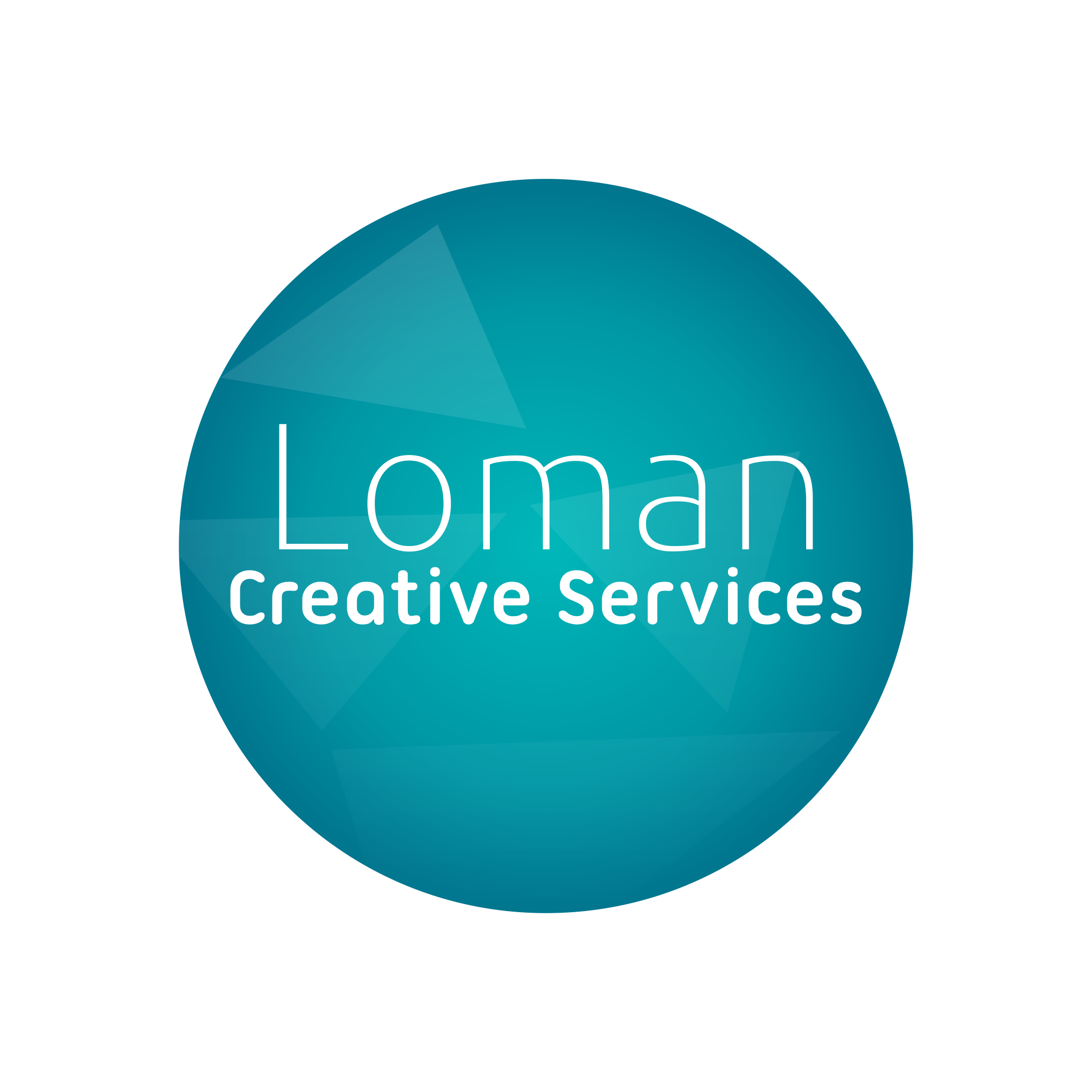 The logo or business face of "Loman Creative Services"