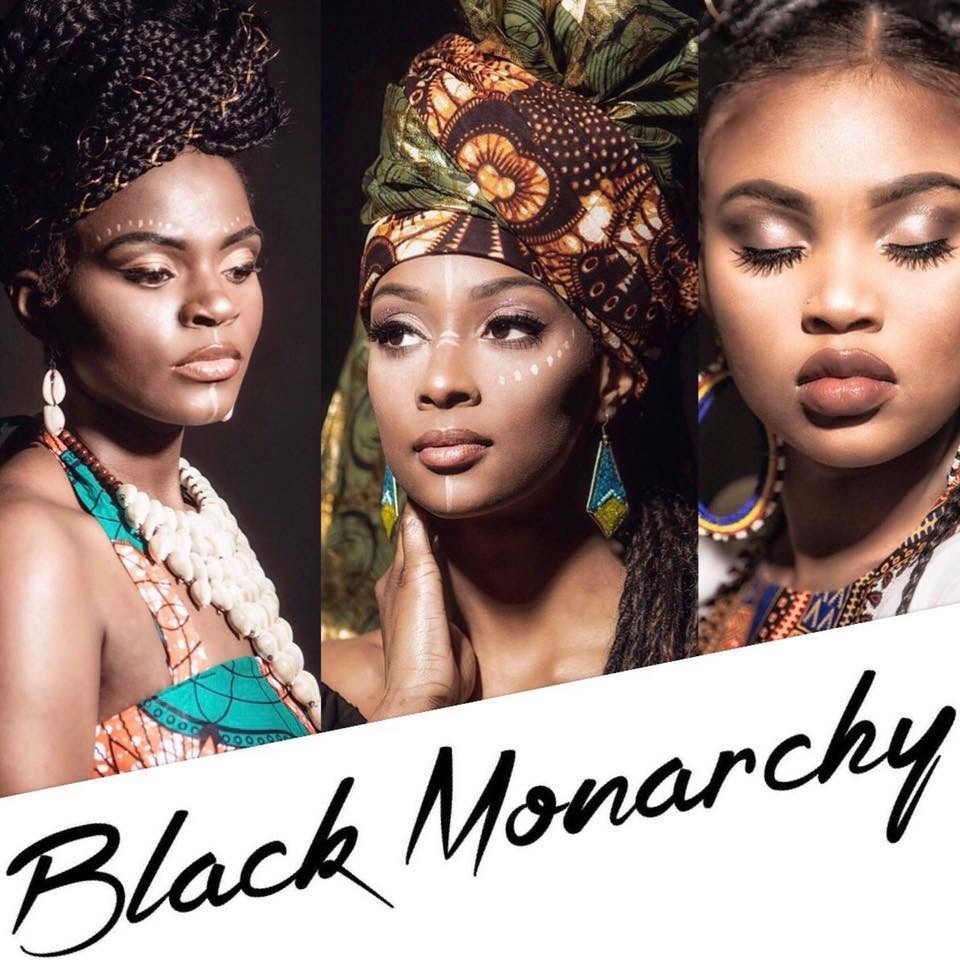 The logo or business face of "Black Monarchy "