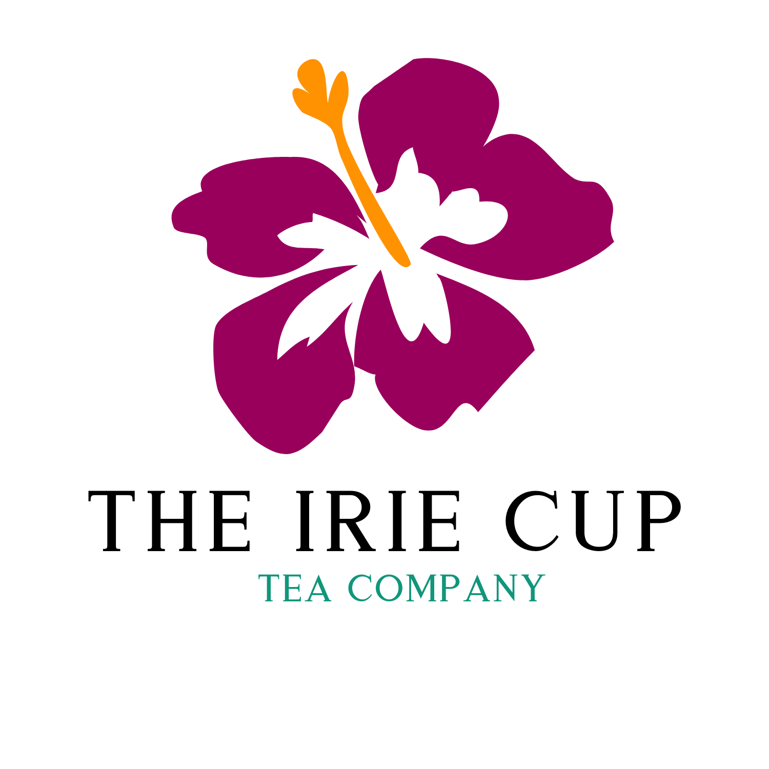 The logo or business face of "The Irie Cup"