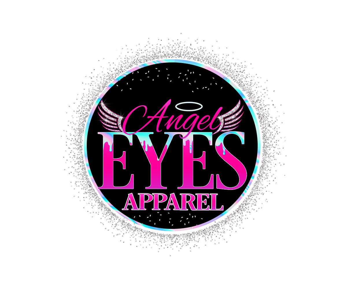 The logo or business face of "Angel Eyes Apparel LLC"