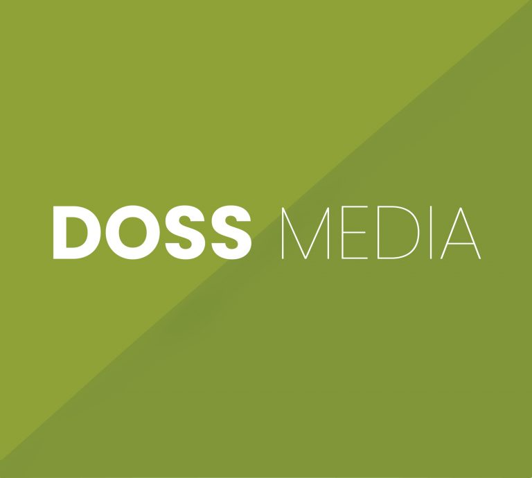 The logo or business face of "DOSS Media"