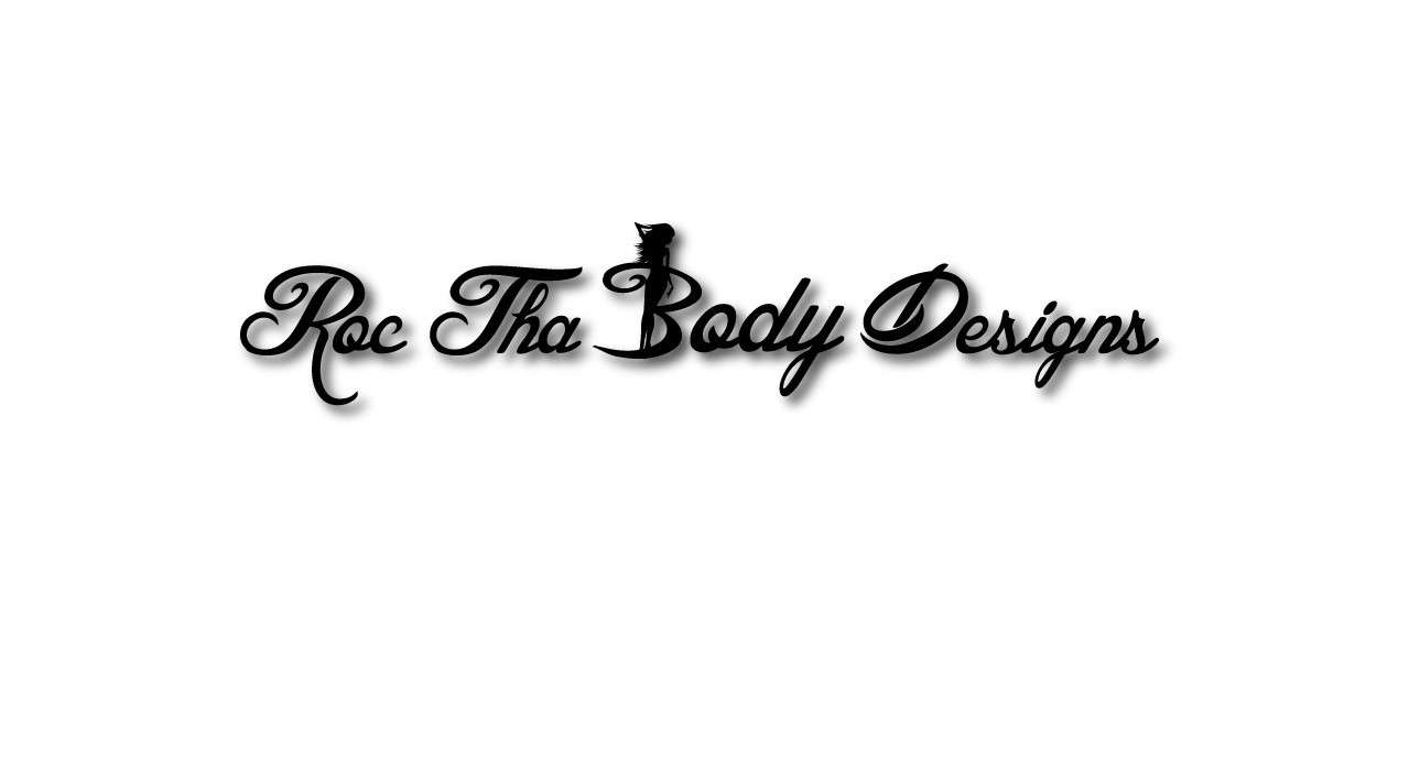 The logo or business face of "Roc Tha Body Designs, LLC"