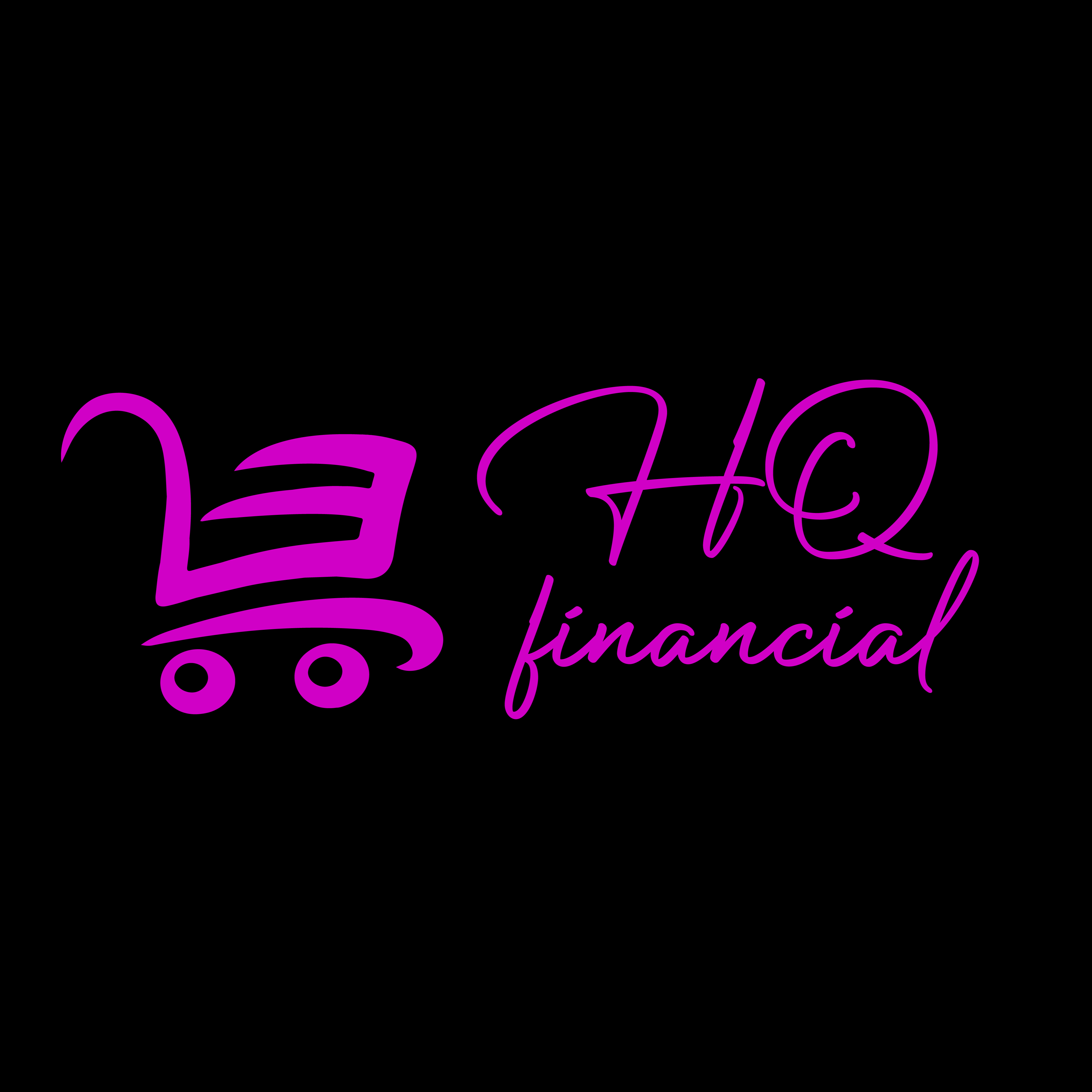 The logo or business face of "HQ Financial"