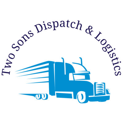 The logo or business face of "Two Sons Dispatch & Logistics LLC"