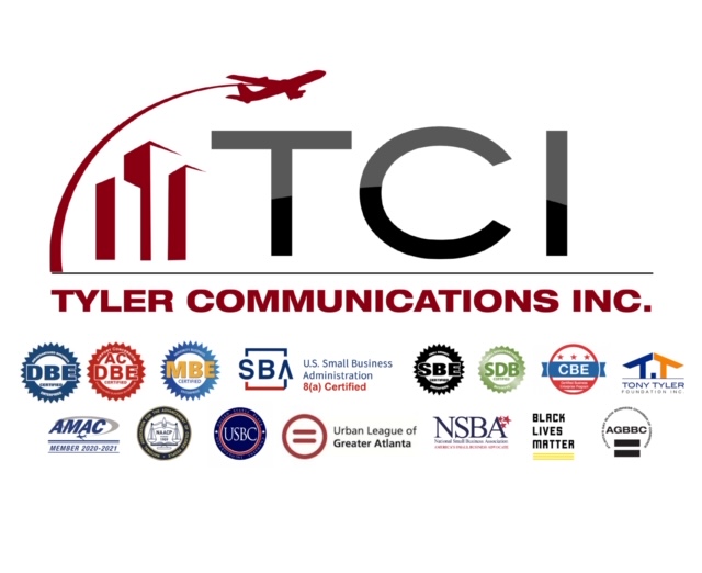 The logo or business face of "Tyler Communications Inc."